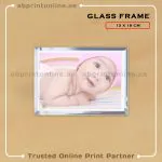 GLASS PHOTO FRAME PRINTING 13CMX18CM