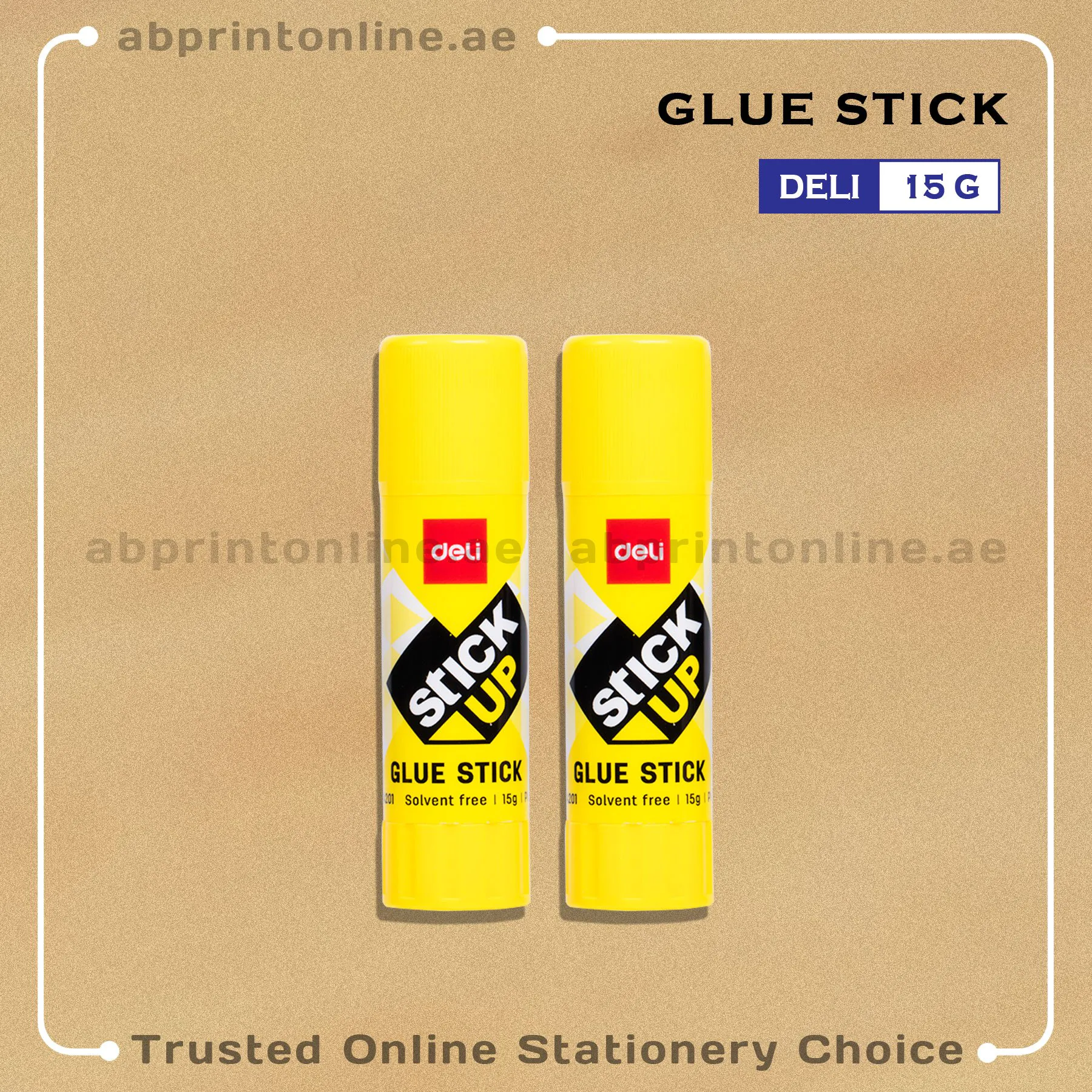 DELI GLUE STICK 15GM - Image 1