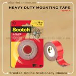 3M Scotch 4011 PERMANENT  OUTDOOR MOUNTING TAPE - 1in x 60in