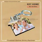 KEY RING PHOTO PRINTING -MDF-HOME