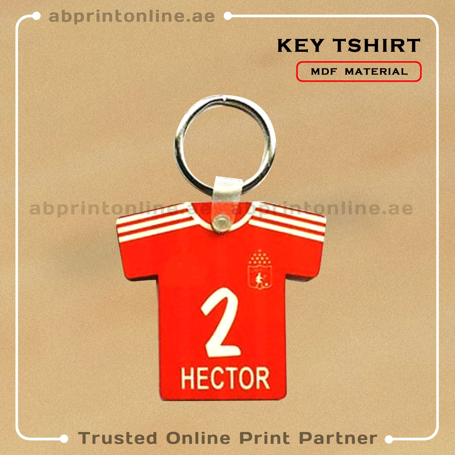 MDF-KEY-TSHIRTpsd KEY RING PHOTO PRINTING -MDF T-SHIRT - Image 1