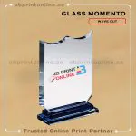 MOMENTO  GLASS WAVE CUT  PRINTING -DESIGN 2