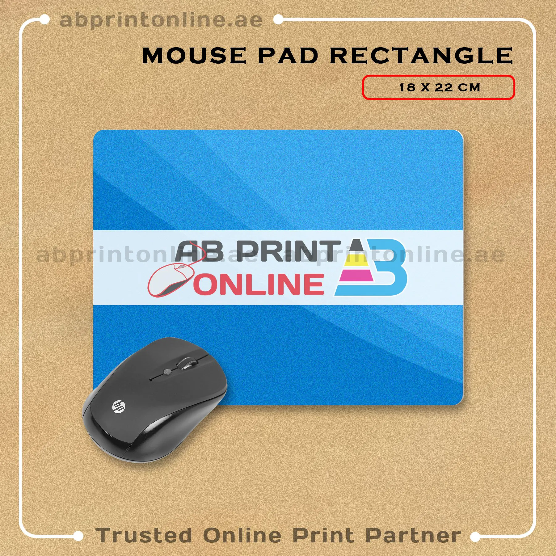 RUBBER  MOUSE PAD PRINTING - Image 1