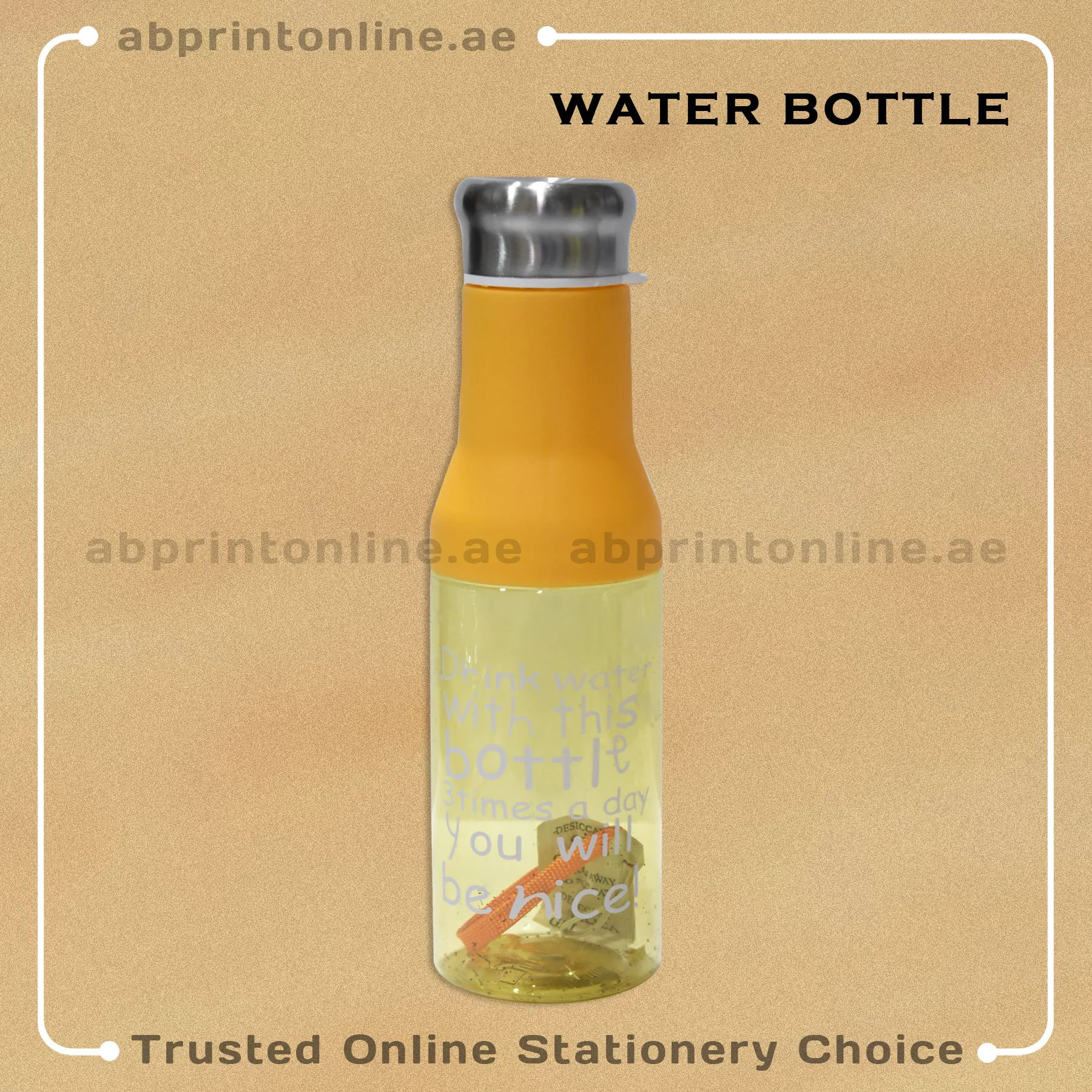 WaterBottle3443_1 WATER BOTTLE CLIP DESIGN 1 - Image 1