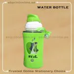 WATER BOTTLE APPLE DESIGN GREEN