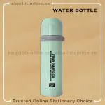 VACCUM WATER BOTTLE SLEEK GREEN DESIGN