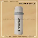 VACCUM WATER BOTTLE SLEEK IVORY DESIGN