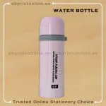 VACCUM WATER BOTTLE SLEEK PINK DESIGN