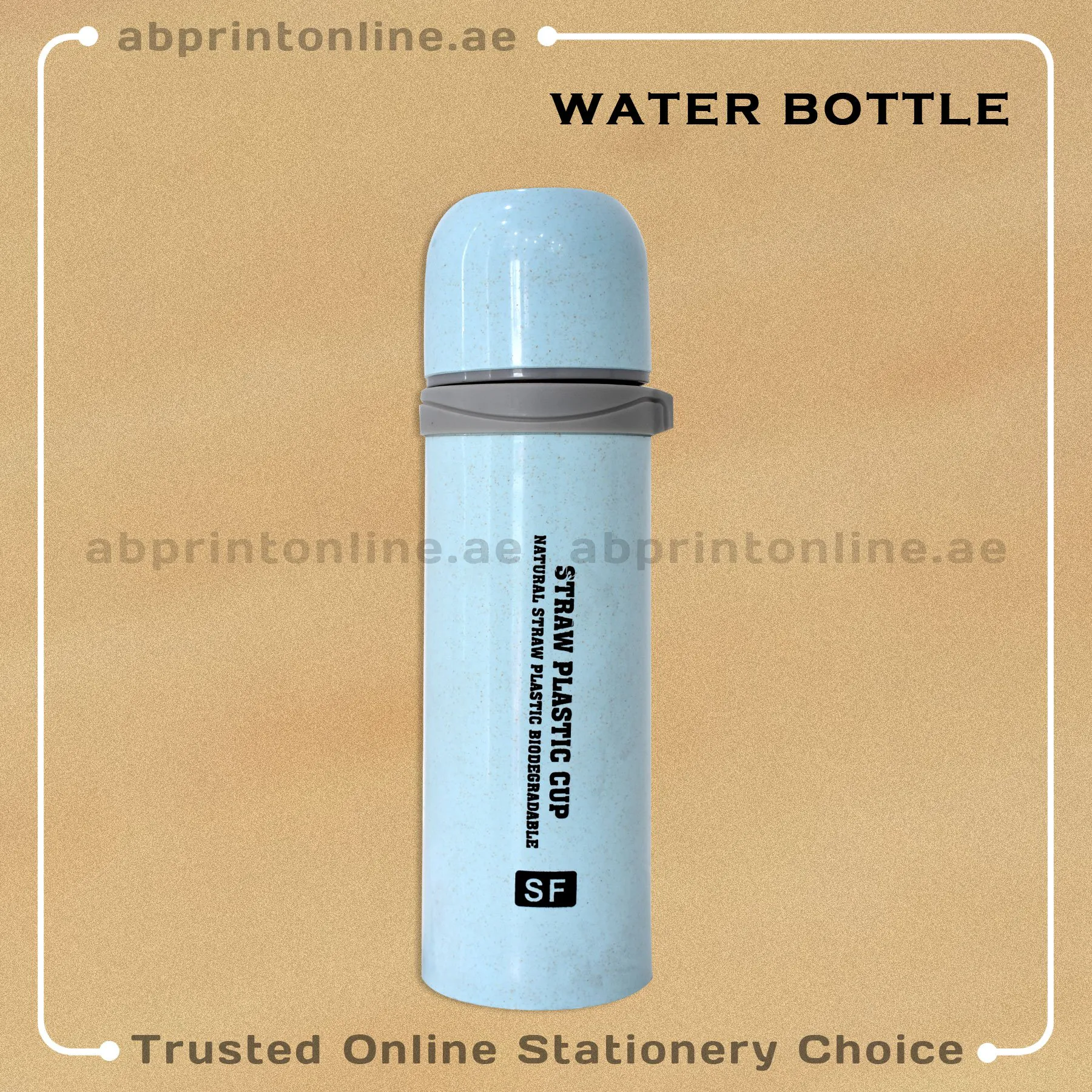 VACCUM WATER BOTTLE SLEEK BLUE DESIGN - Image 1
