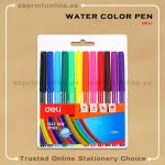 DELI COLORUN FELT PEN 12 COLOR
