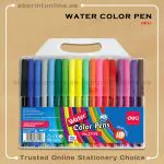 DELI COLORUN FELT PEN 18 COLOR