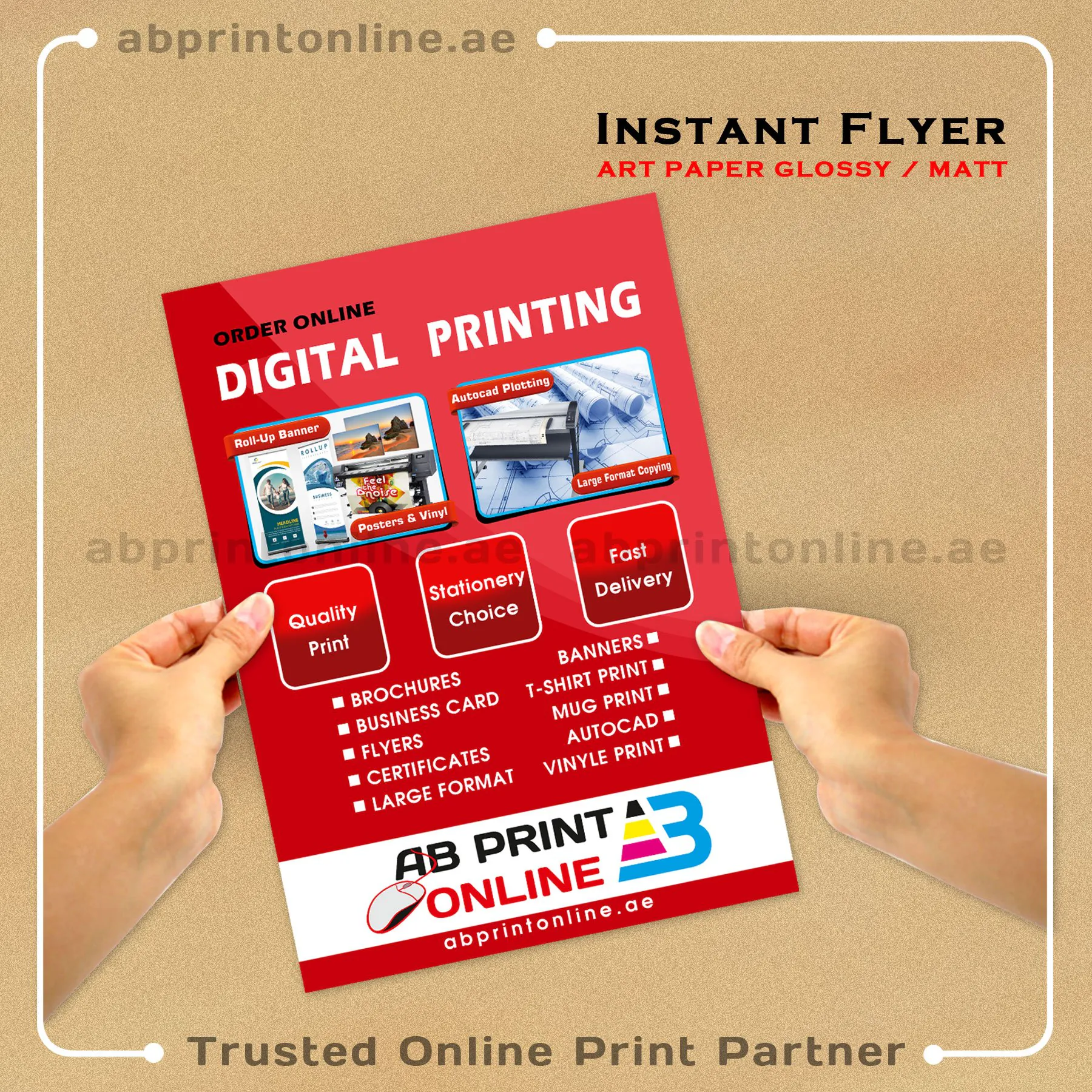 INSTANT FLYER - Image 1