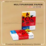 4CC  PREMIUM PAPER A3 100GSM -WHITE (REAM/500S)