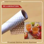 3D LAMINATION