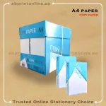 COPY PAPER 80 GSM A4 PAPER BOX/5 REAMS
