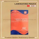 DELUXE A4 - 125 MICRON LAMINATING POUCH (216 X 303)