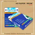 ATLAS MULTIPURPOSE A3 PAPER -80GSM-REAM/500SHT