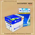 ATLAS MULTIPURPOSE 80 GSM A4 PAPER BOX/5 REAMS