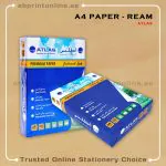 ATLAS MULTIPURPOSE 80 GSM A4 PAPER REAM/500