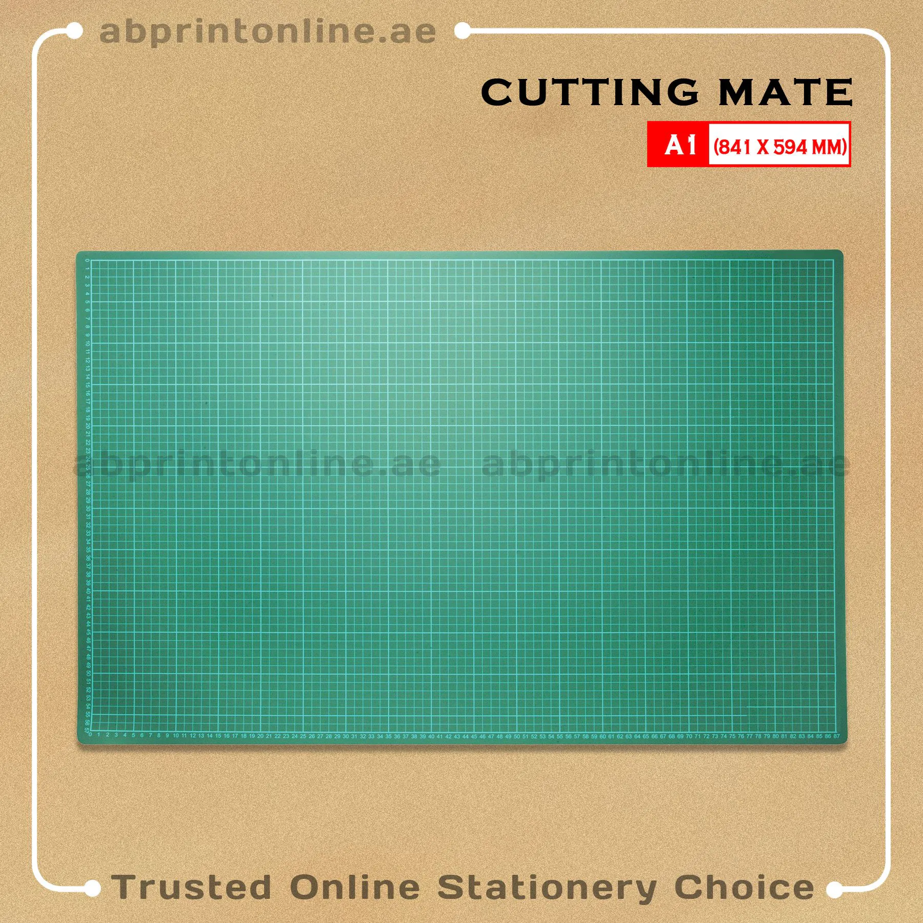 CuttingMateA1size CUTTING MATT A1 SIZE (841 X 594 MM) - Image 1