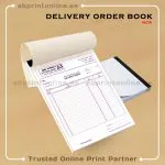 DELIVERY ORDER BOOK(NCR)