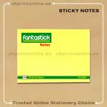FANTA STICKY YELLOW NOTES 3"X4"