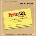 FANTA STICKY YELLOW NOTES 3"X5"