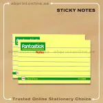 FANTA STICKY YELLOW NOTES 3"X5" RULED