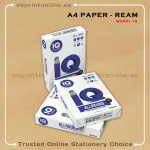 MONDI - IQ MULTIPURPOSE 80 GSM A4 PAPER REAM/500