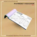 Print payment voucher in Dubai
