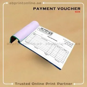Print payment voucher in Dubai