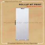 ROLL UP PRINTING - 85X200CM - Image 2