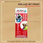 ROLL UP PRINTING - 85X200CM