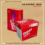 SMART MULTIPURPOSE 80 GSM A4 PAPER BOX/5 REAMS