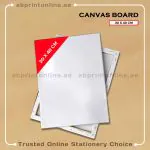 CANVAS BOARD 30 X 40CM
