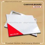 CANVAS BOARD 50 X 70CM