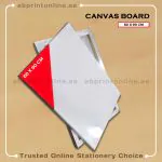 CANVAS BOARD 60 X 90CM