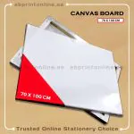 CANVAS BOARD 70 X 100CM
