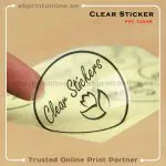 Sticker Printing Dubai