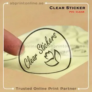 Sticker Printing Dubai