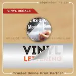 VINYL DECALS(Lettering)