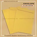 BROWN A3 (362 x 442 MM) ENVELOPES PKT/50PCS