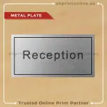 METAL PLATE PRINT