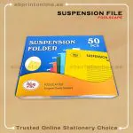 SUSPENSION FILE FOOLSCAPE -  PKT/50PCS