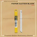 OLFA ASB-10 STANDARD DUTY SPARE BLADES (PKT/10PC)
