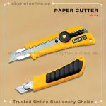 OLFA NO-SLIP UTILITY KNIFE (OL-L2)