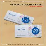 SPECIAL VOUCHER PRINTING