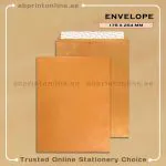 BROWN A5 ENVELOPES PKT/50PCS (254X178MM)