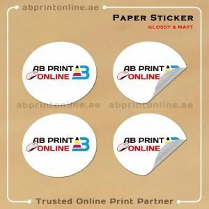 sticker printing in dubai