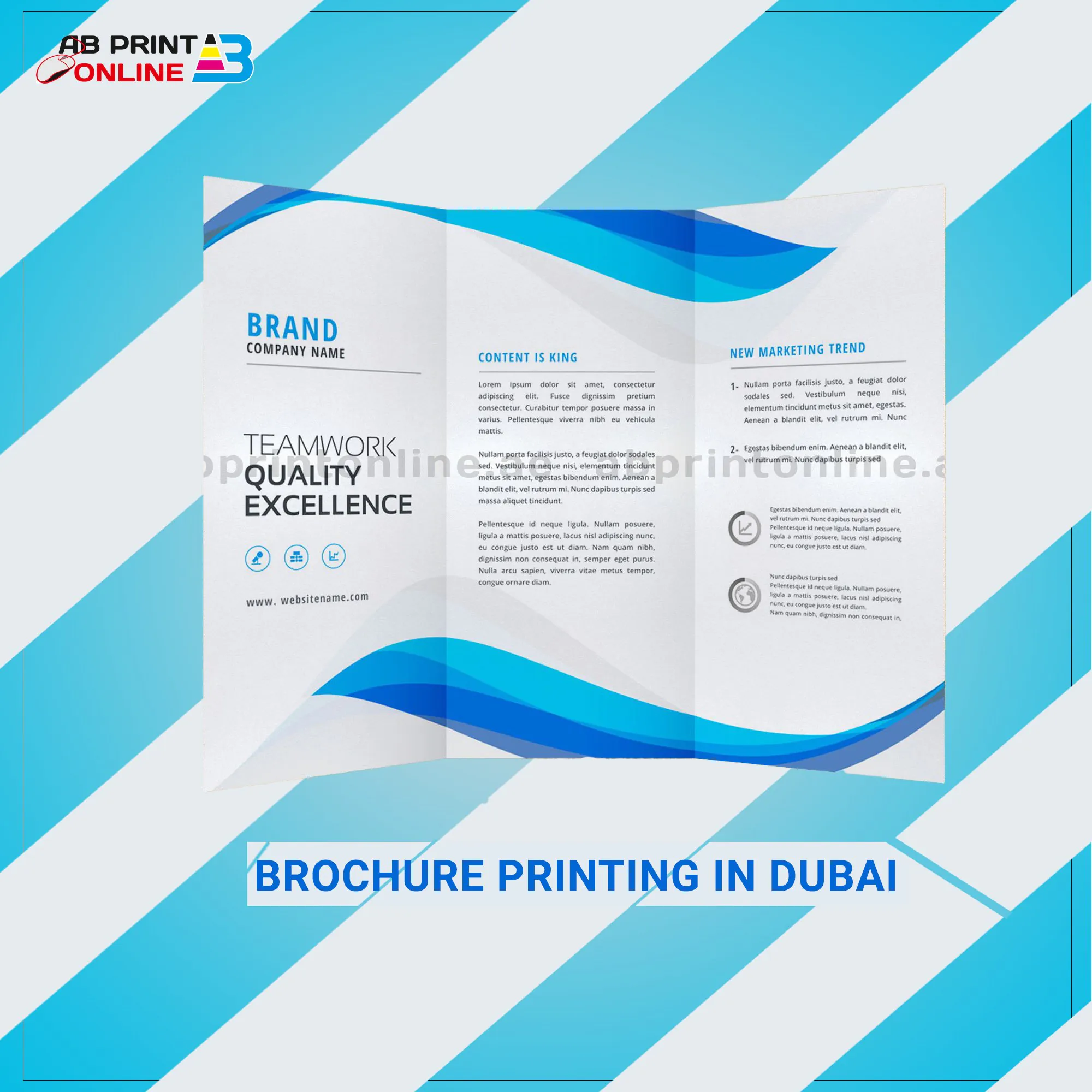brochure printing in dubai